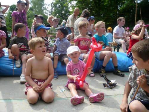 Kouzelný den dětí - 4.6.2011